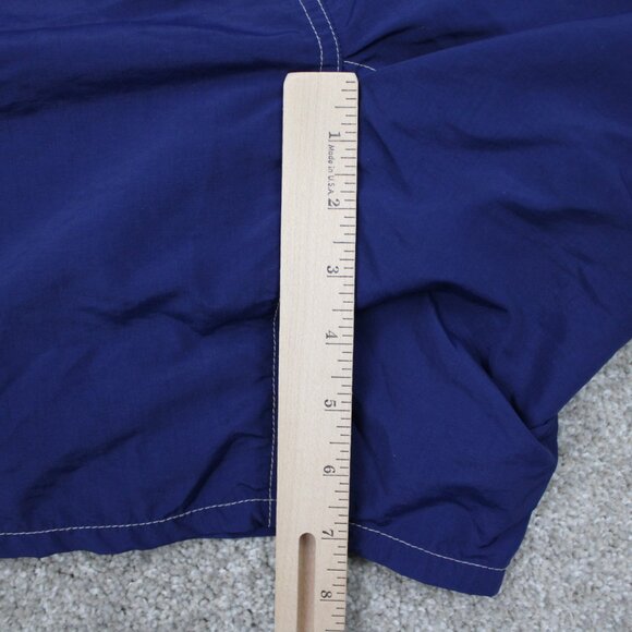 L.L. Bean Cycling Shorts Women Large Blue Inner Padded Cargo Pocket w/ 7" inseam - Picture 5 of 12